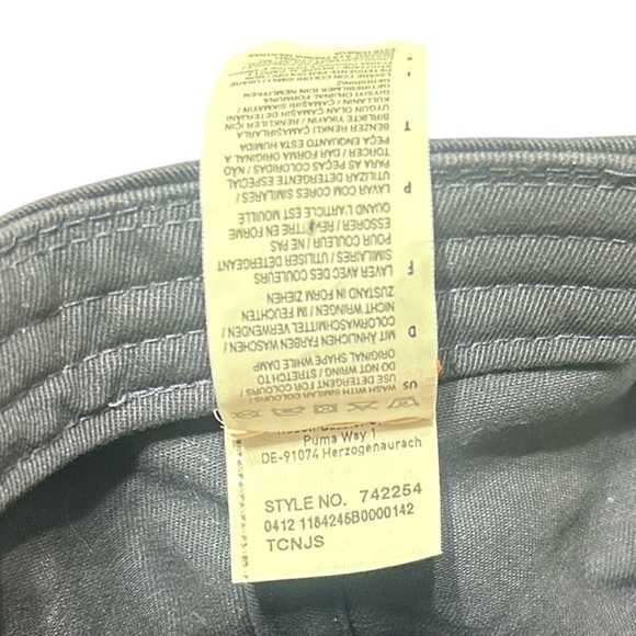 Puma FC Girondins de Bordeaux Baseball Cap Women’s Pink Blue Adjustable Strap - Picture 9 of 9